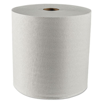 Scott® Essential Plus Hard Roll Towels, 1.5" Core, 8" X 425 Ft, White, 12 Rolls-carton freeshipping - TVN Wholesale